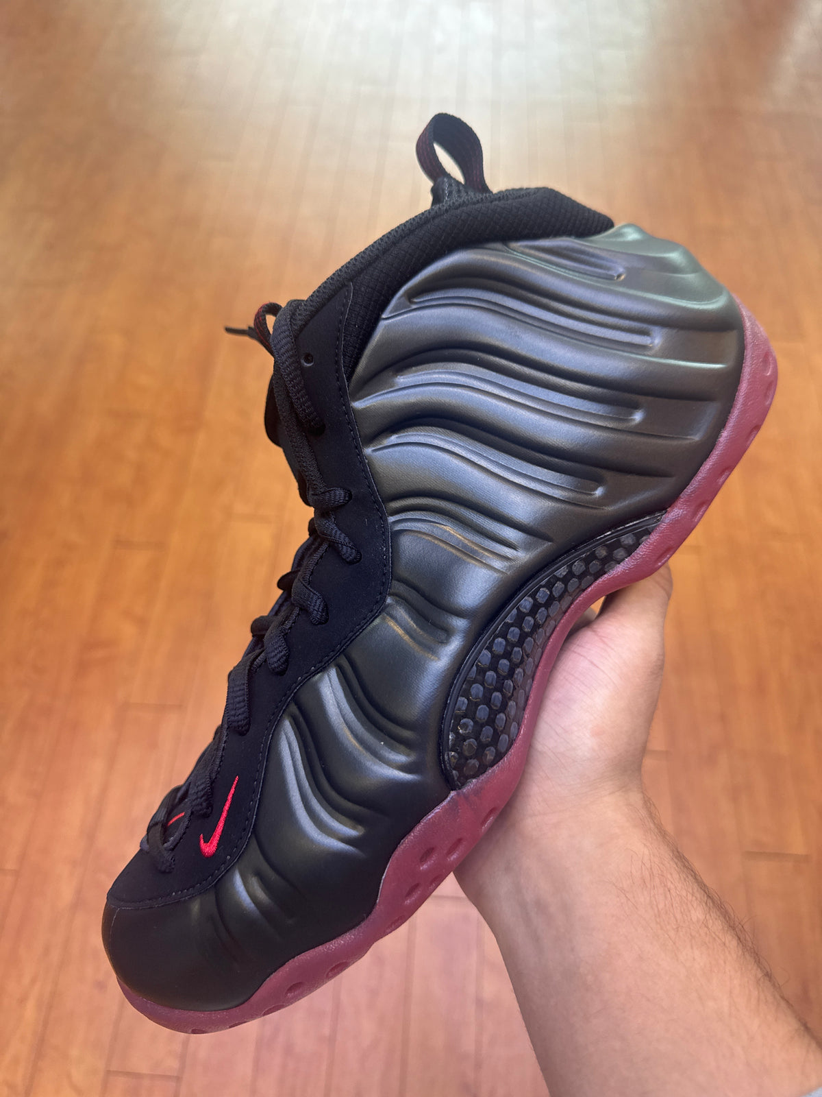 Air Foamposite One Cough Drop (Used)