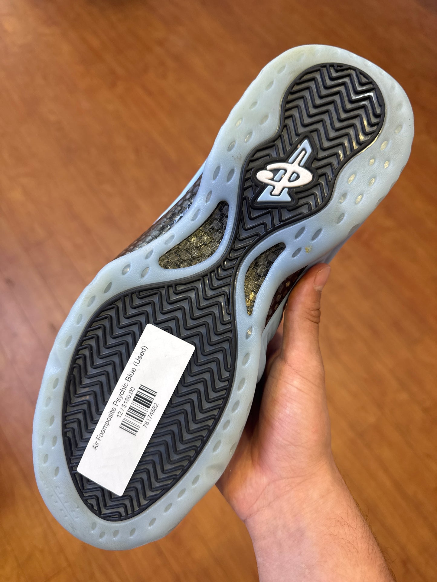 Air Foamposite Psychic Blue (Used)