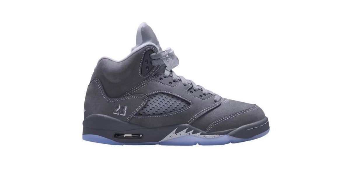Jordan 5 Wolf Grey GS
