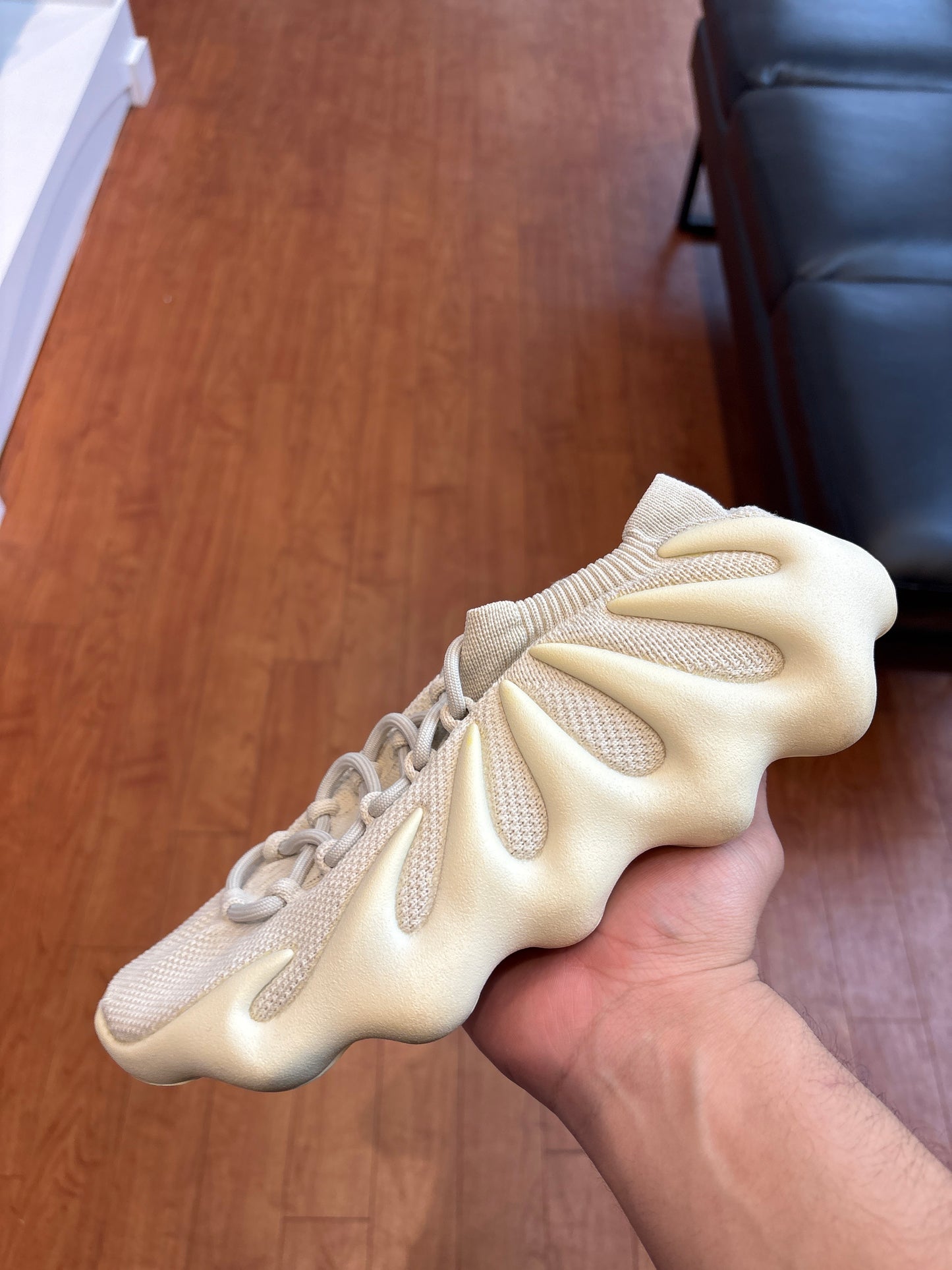 Yeezy 450 Cloud White (Used)