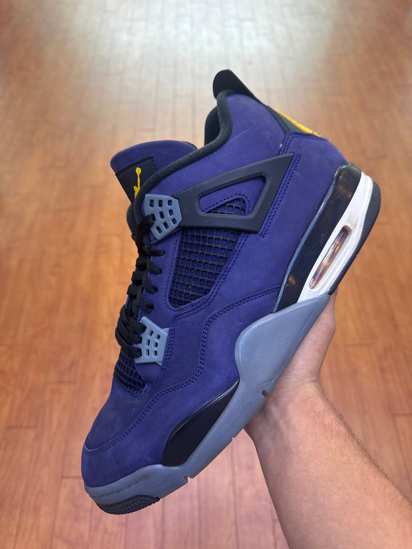 Jordan 4 Lakers (Used)
