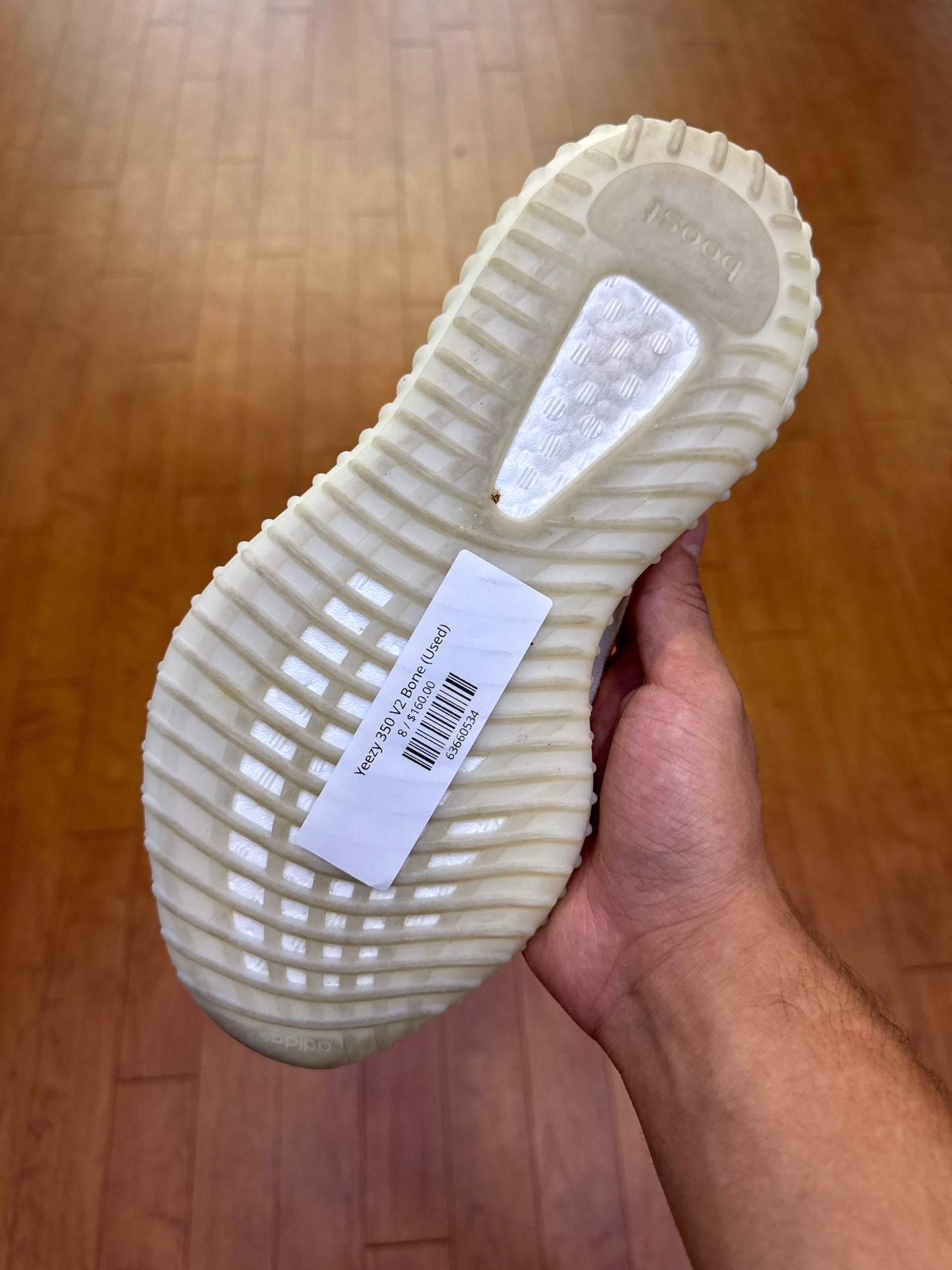 Yeezy 350 V2 Bone (Used)
