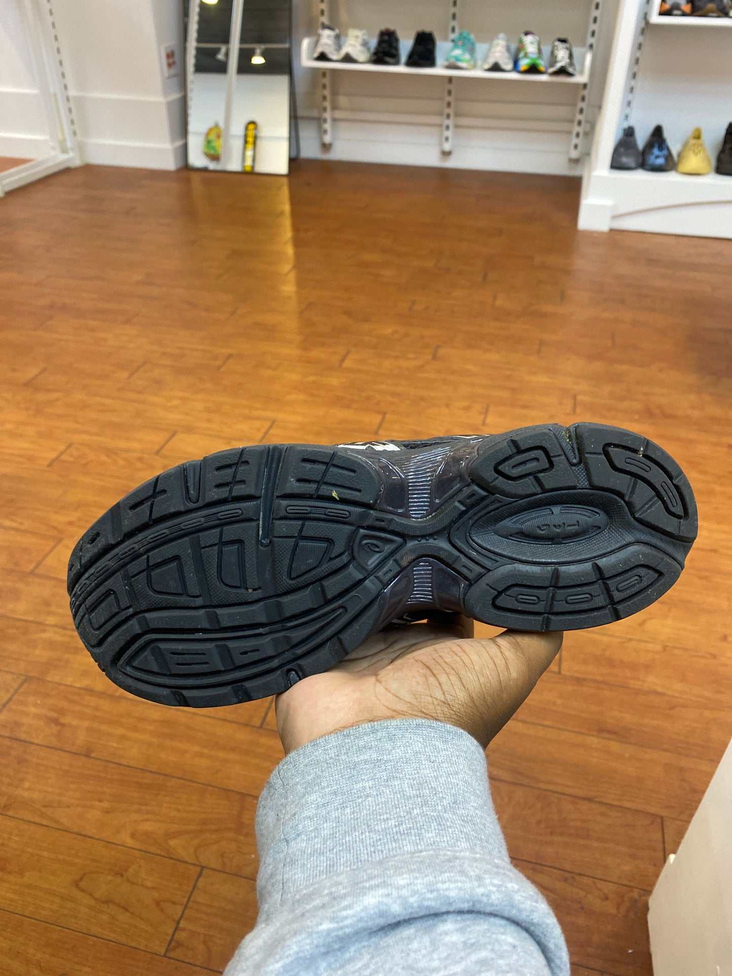 ASICS Gel 1130 Black Pure Silver (Used)