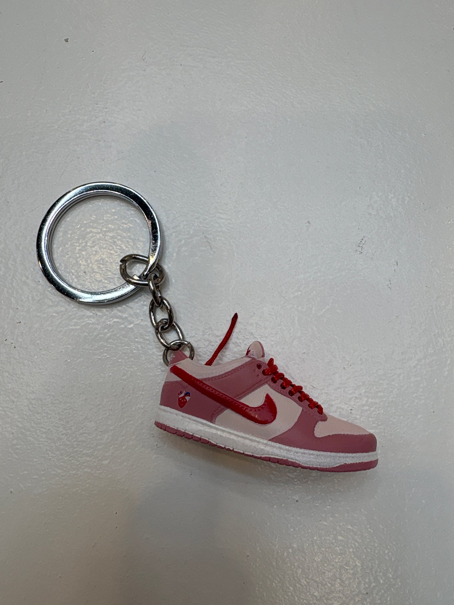 Nike Dunk Low Valentines Day Keychain