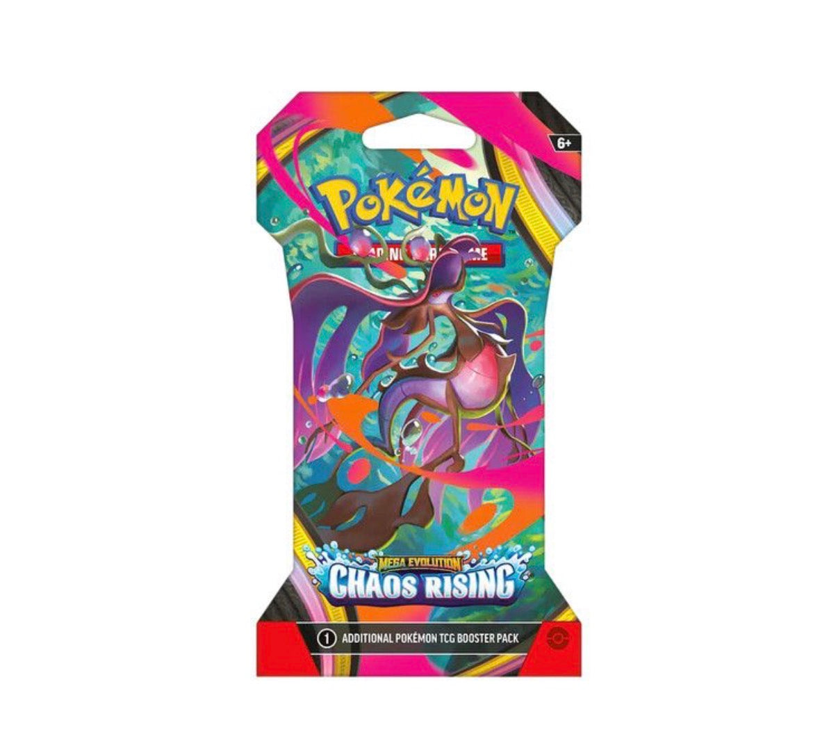 Pokemon Mega Evolution Chaos Rising Pack