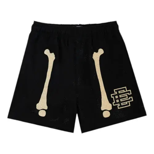 Eric Emanuel Bone Black Shorts
