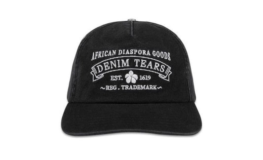 Denim Tears ADG Cap Black