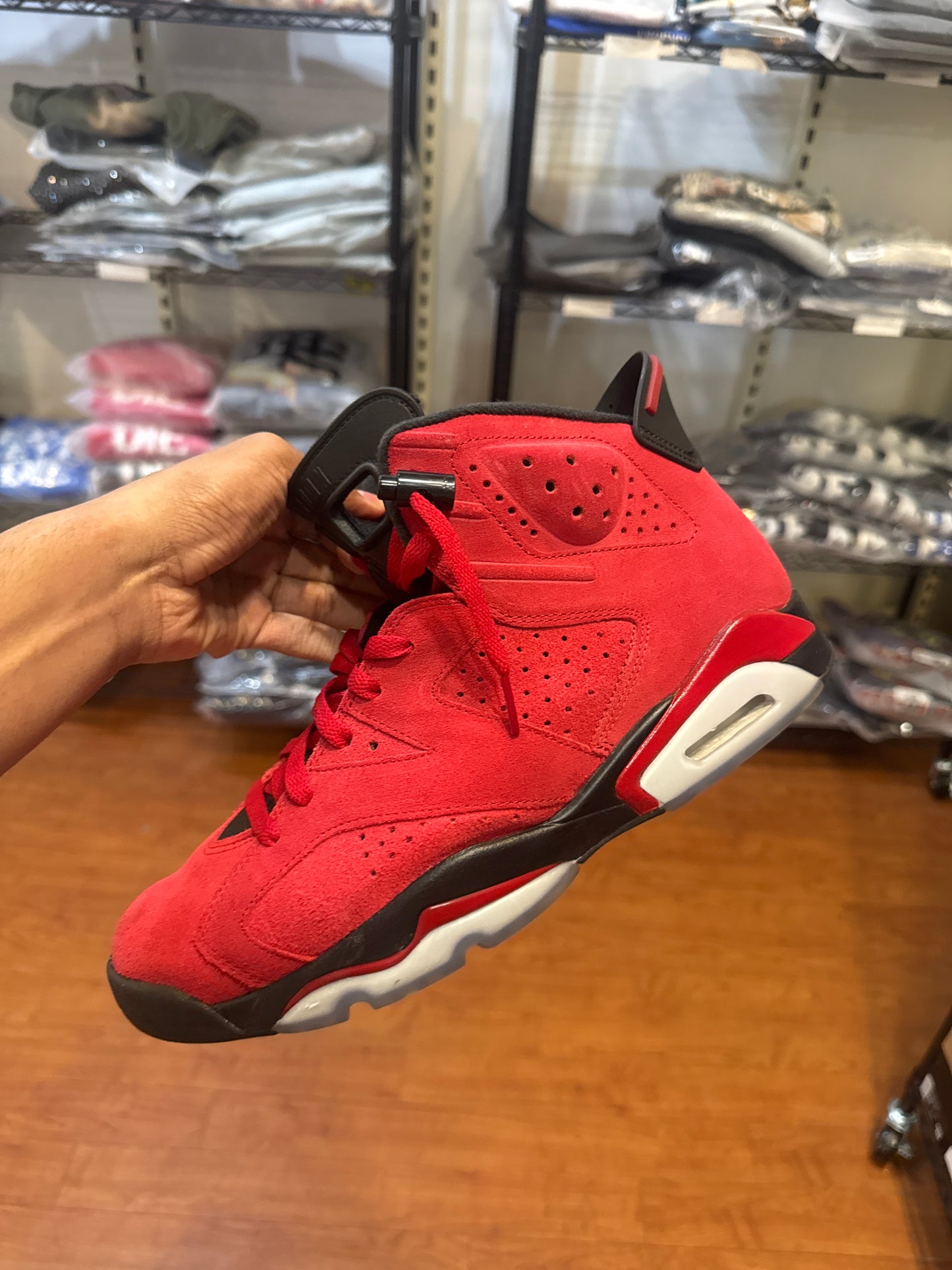 Jordan 6 Toro Bravo (Used)