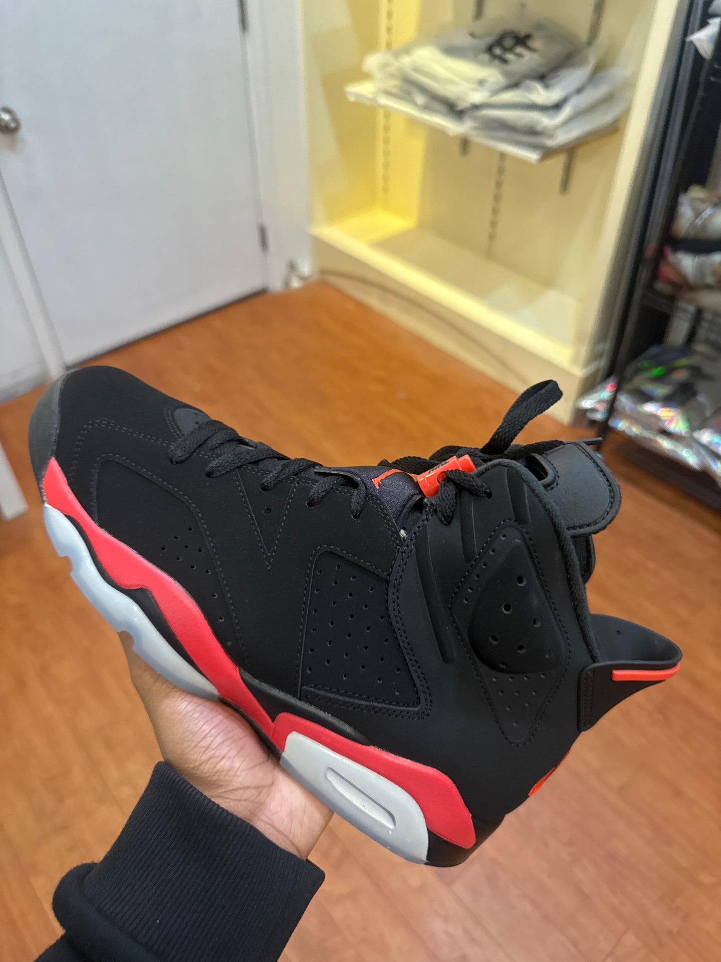 Jordan 6 Infrared Salesman (Used)