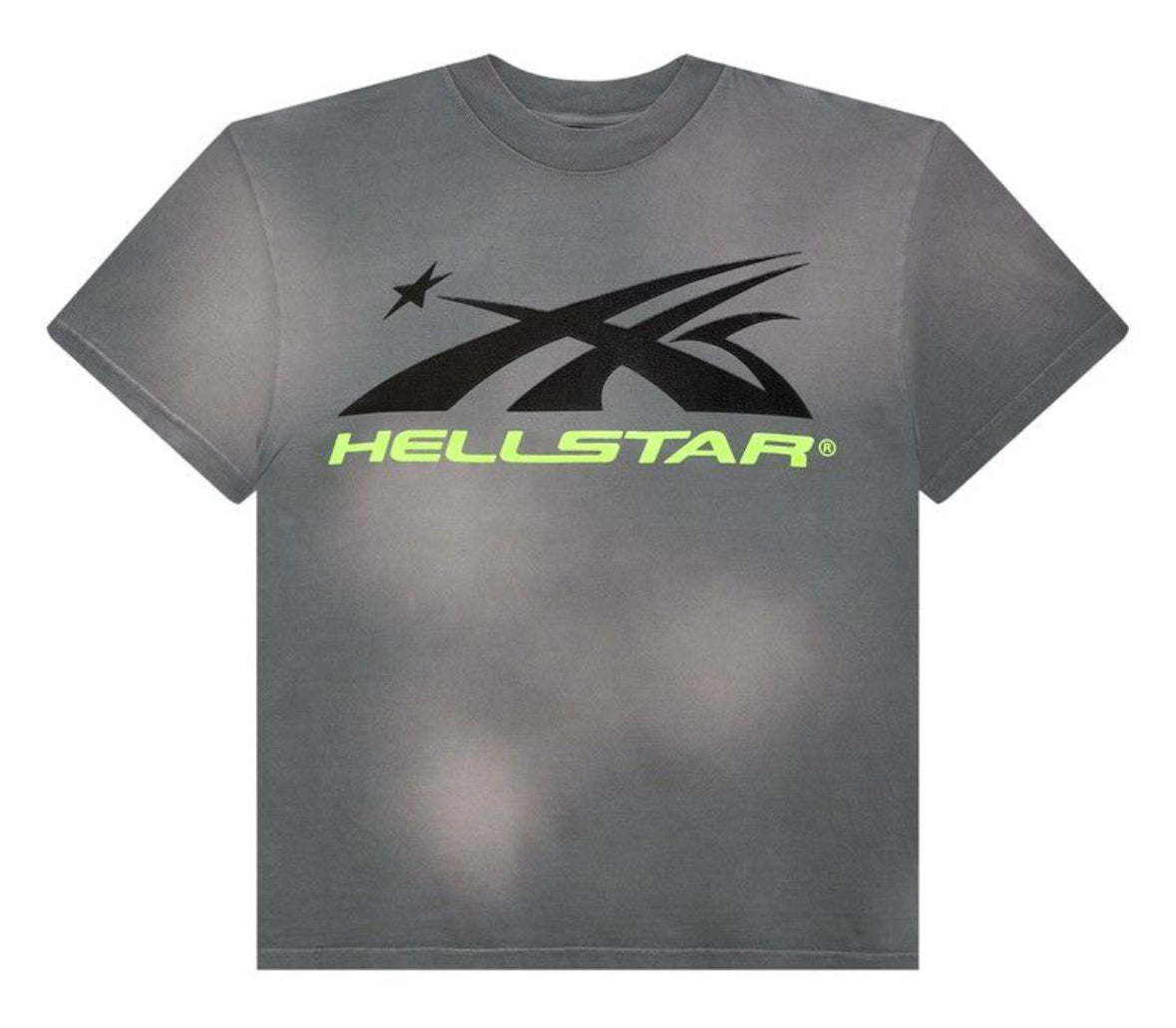 Hellstar Sports Gel Logo Grey Tee