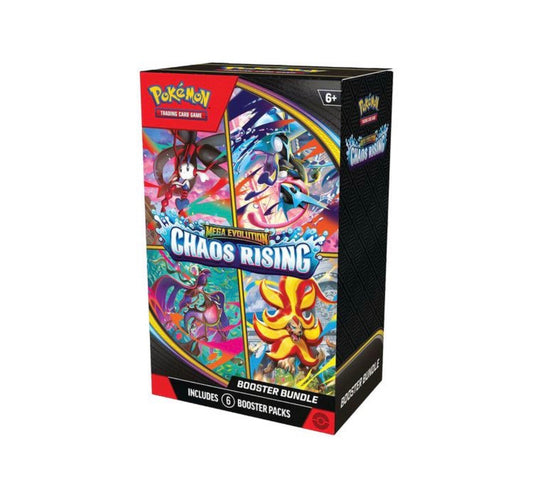 Pokemon Mega Evolution Chaos Rising Booster Bundle
