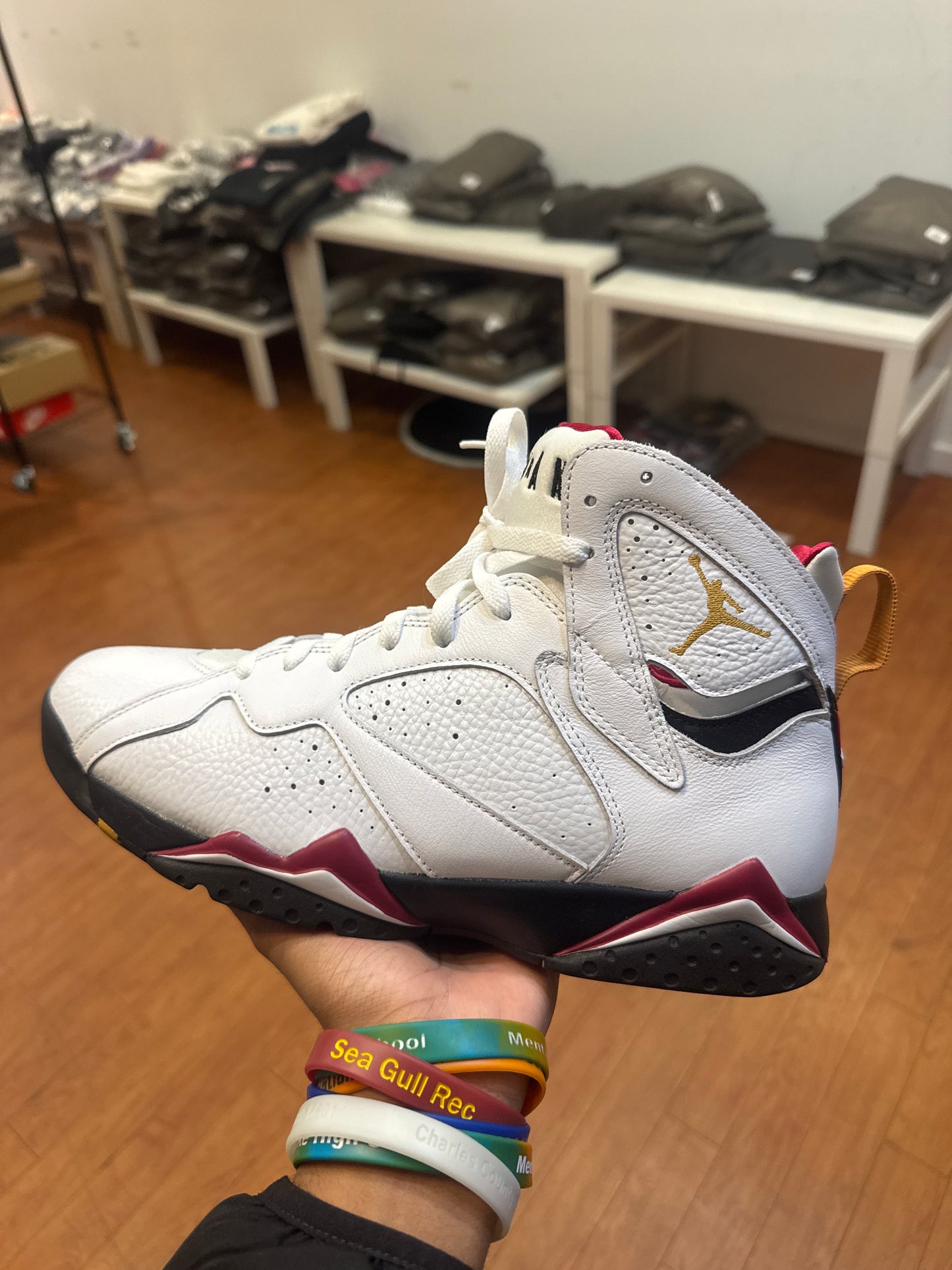 Jordan 7 Cardinal (Used)