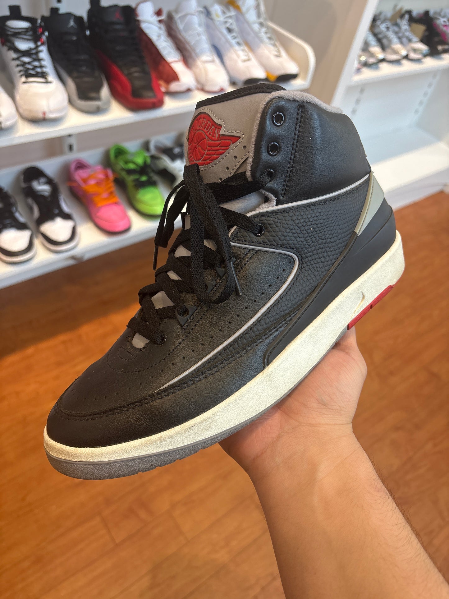 Jordan 2 Black Cement (Used)