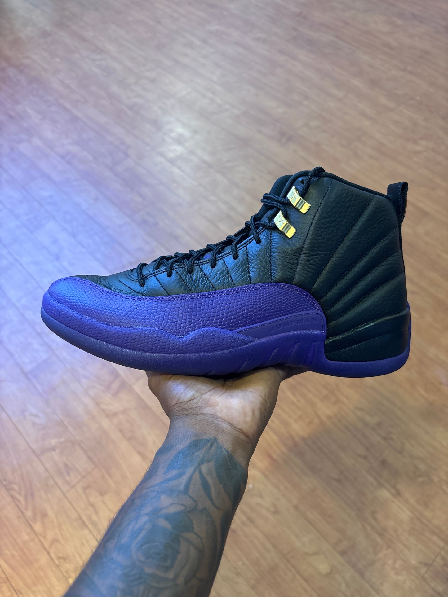 Jordan 12 Field Purple (Used)