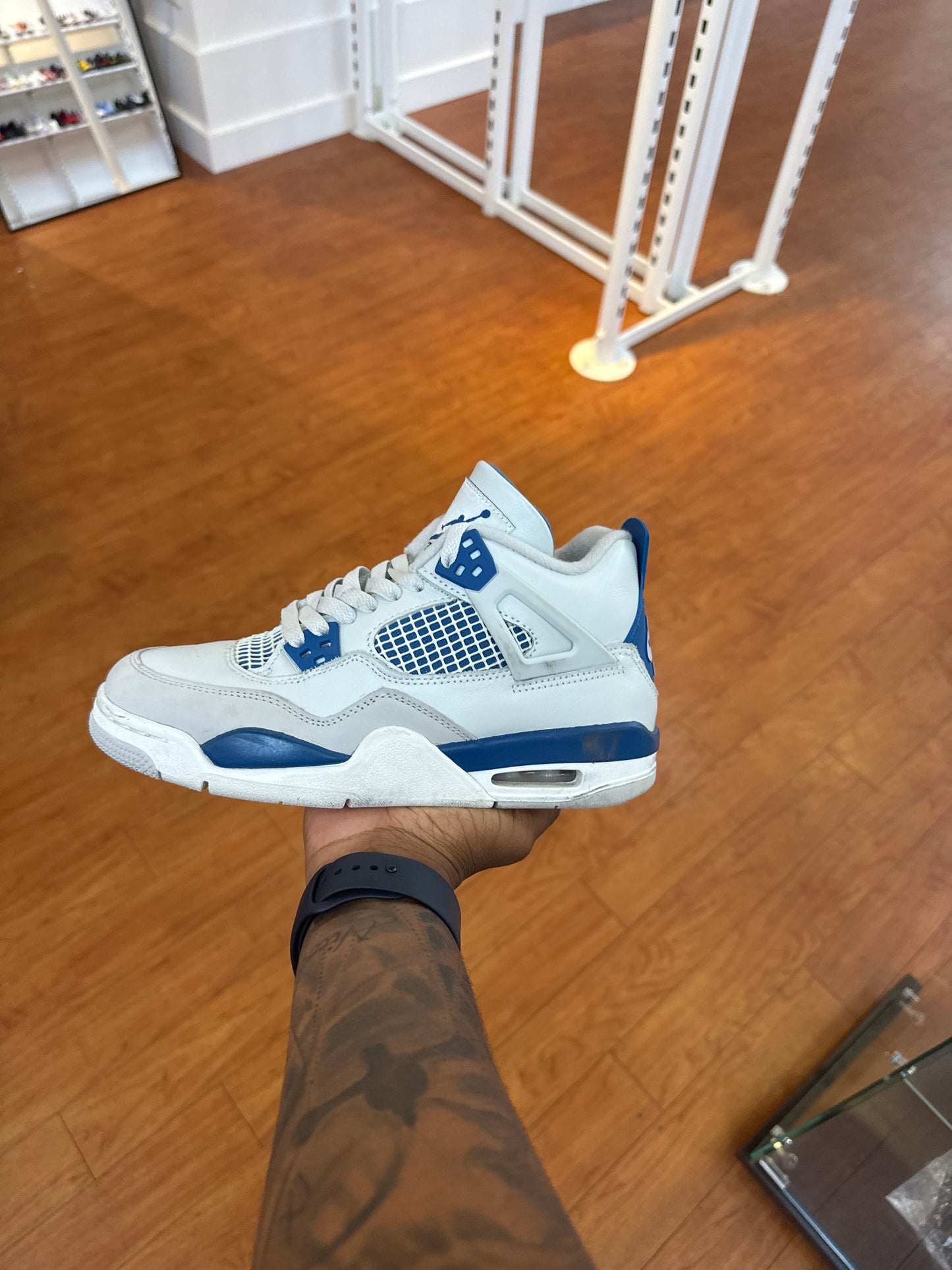 Jordan 4 Military Blue GS (Used)
