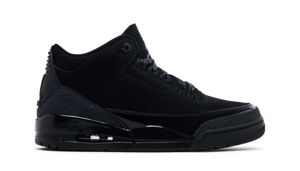 Jordan 3 Black Cat (Used)