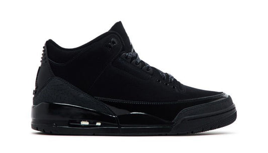 Jordan 3 Black Cat (Used)