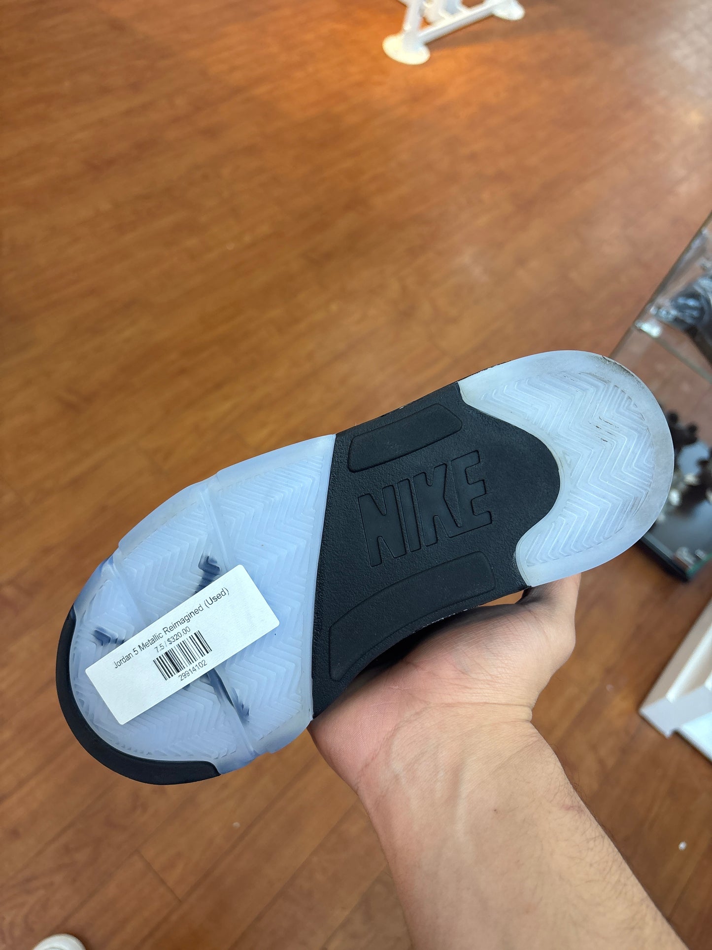 Jordan 5 Metallic Reimagined (Used)