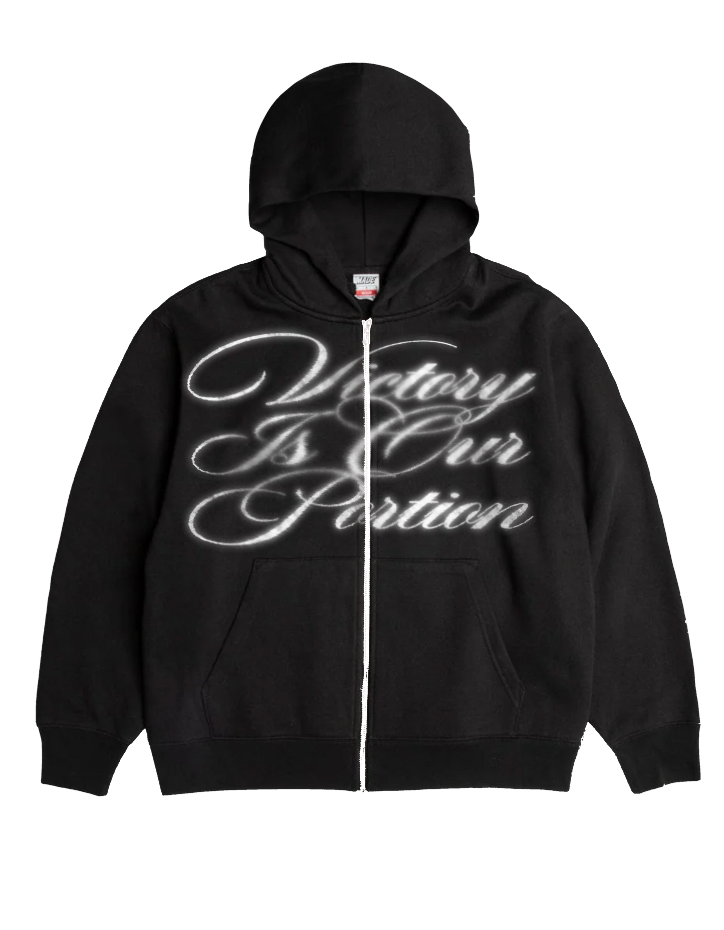 VIOP “Touch Of Victory” Black Zip Up