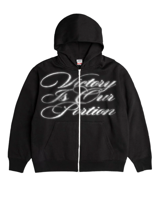 VIOP “Touch Of Victory” Black Zip Up