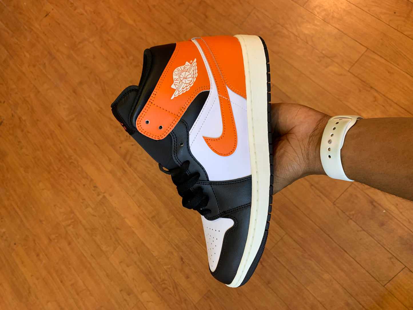 Jordan 1 Mid Shattered Backboard (Used)