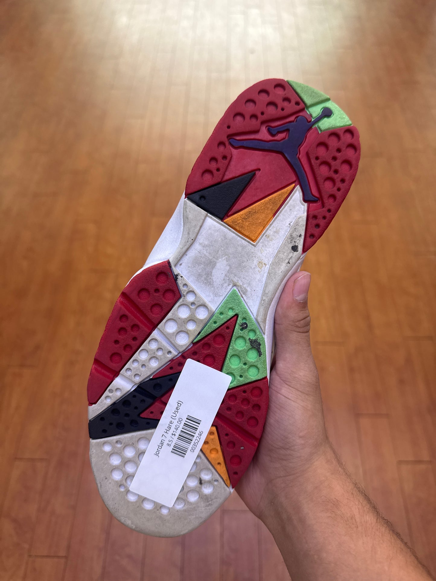Jordan 7 Hare (Used)