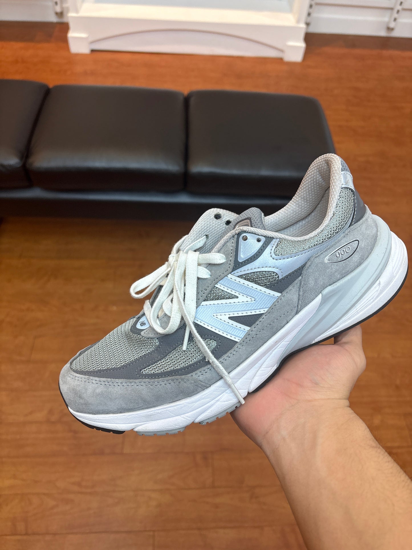 New Balance 990v6 Castlerock (Used)