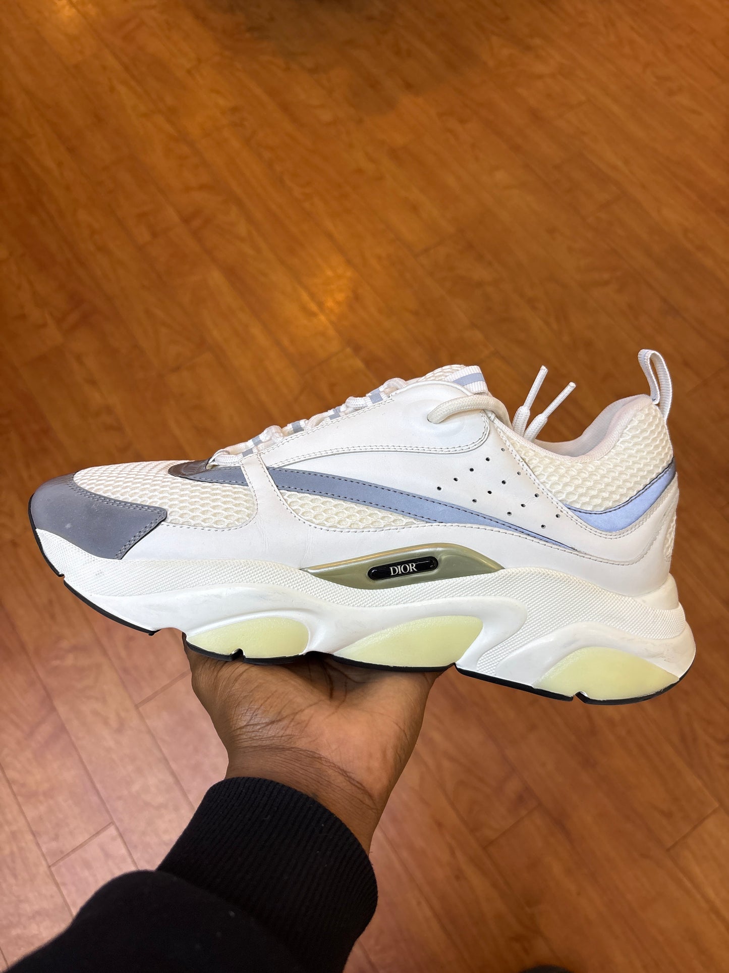Dior B22 White Silver (Used)
