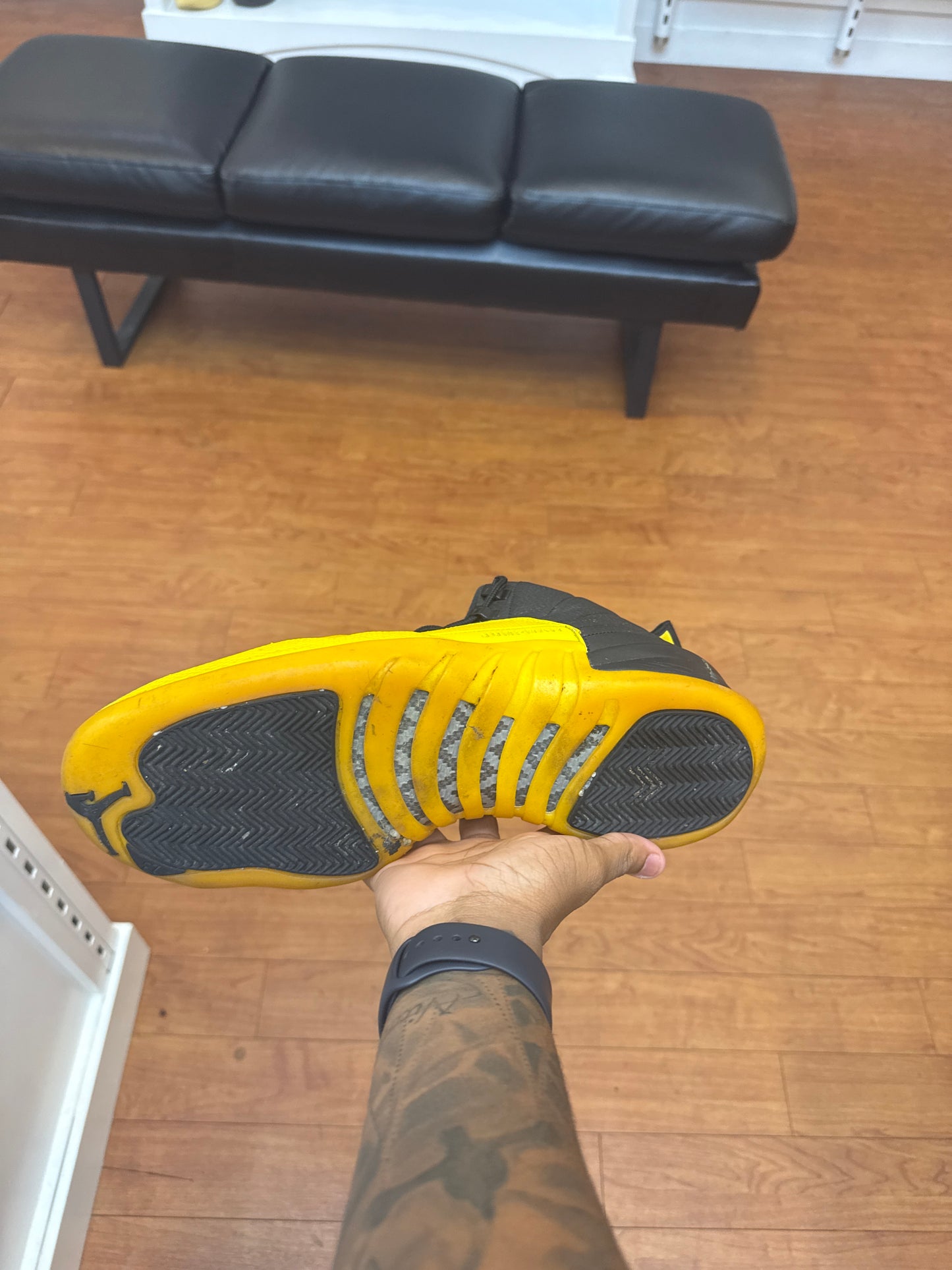 Jordan 12 University Gold (Used)