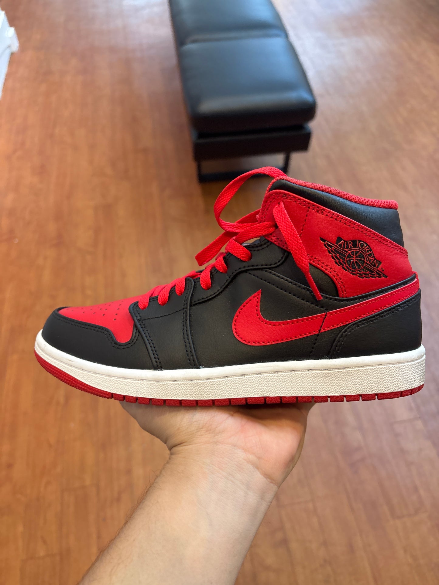 Jordan 1 Mid Alternate Bred (Used)