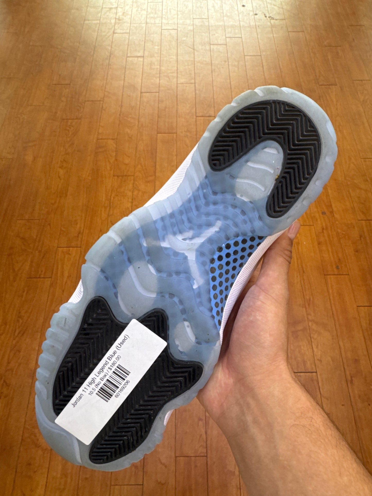Jordan 11 High Legend Blue (Used)