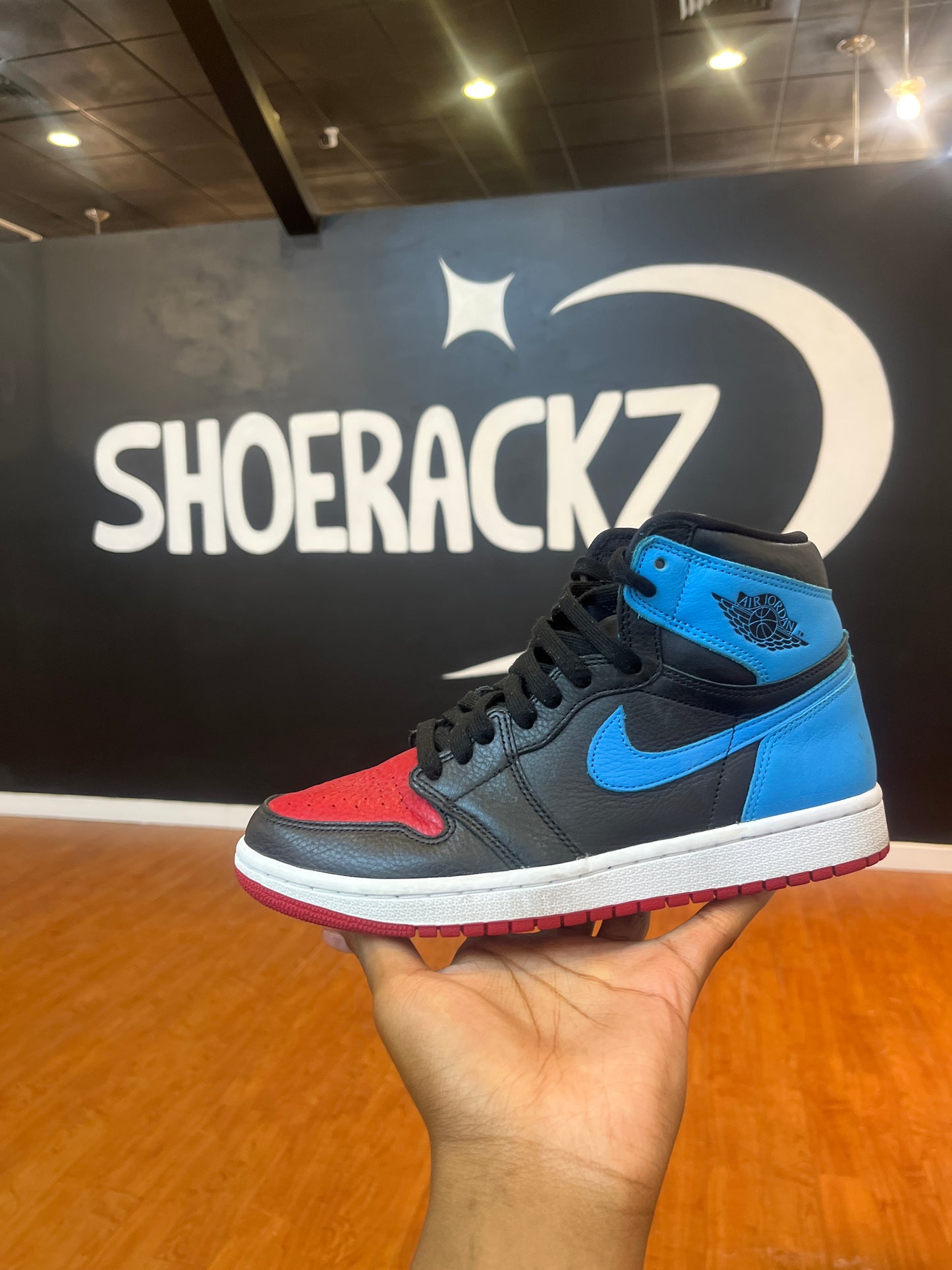 Jordan 1 High OG NC to Chi W (Used)