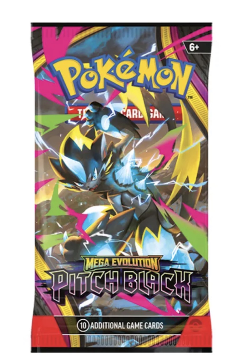 Pokemon Pitch Black Booster Pack