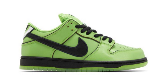 Nike Dunk Low SB PowerPuff Buttercup (Used)