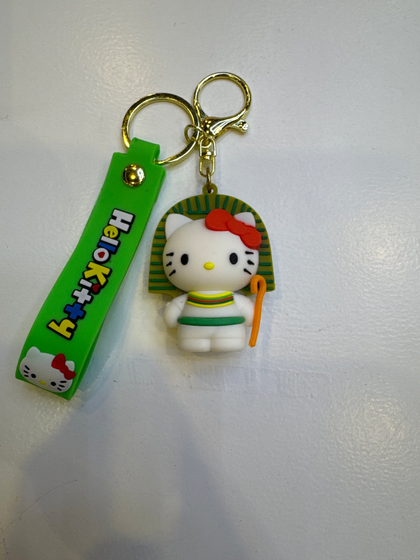 Hello Kitty Keychain Pharoh