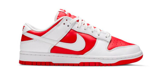 Nike Dunk Low Championship Red