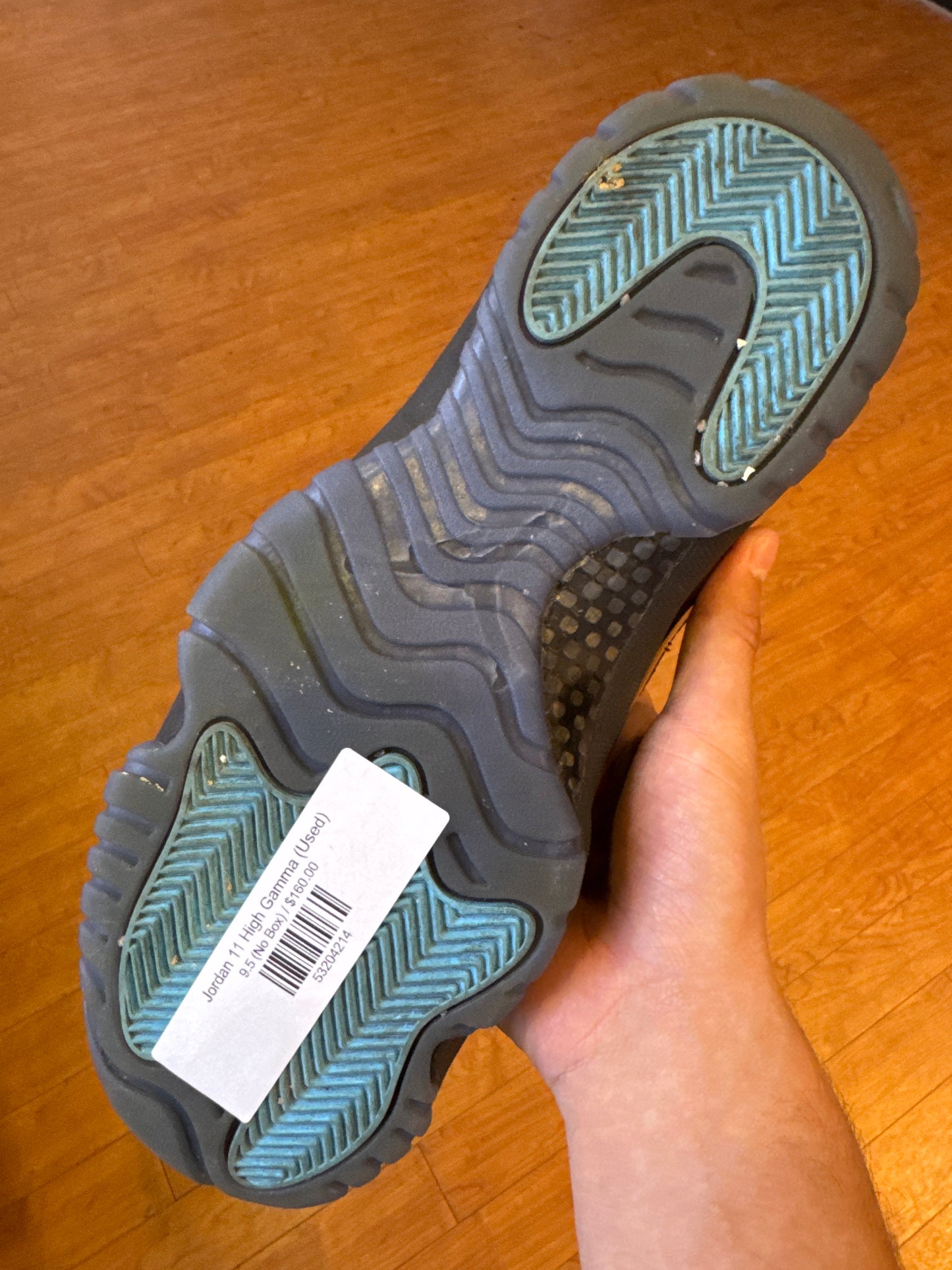 Jordan 11 High Gamma (Used)