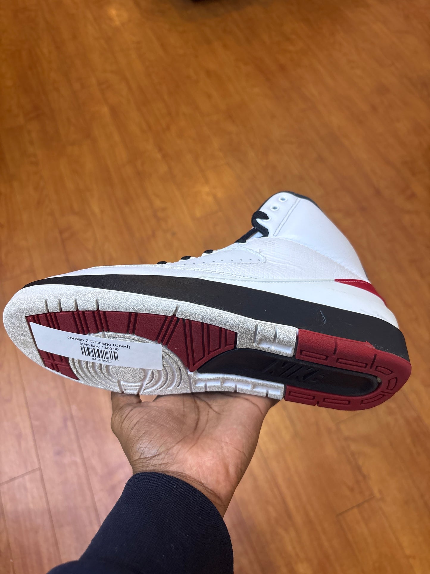 Jordan 2 Chicago (Used)