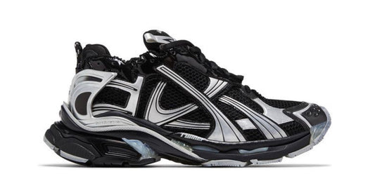 Balenciaga Runner Black Sliver (Used)