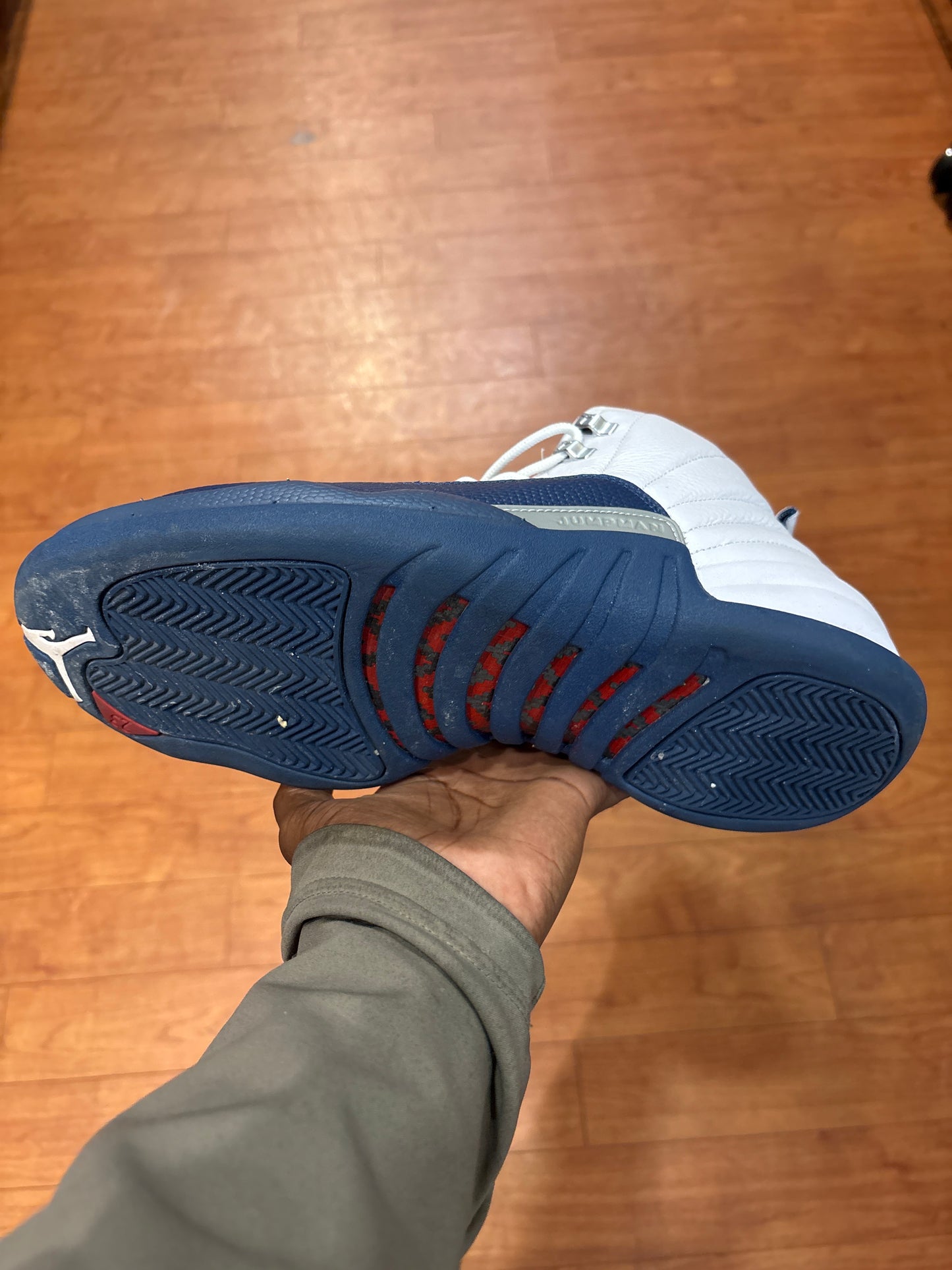 Jordan 12 French Blue (Used)