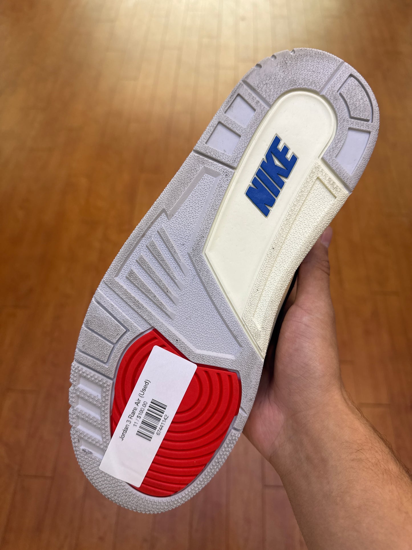 Jordan 3 Rare Air (Used)