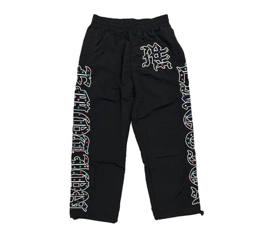 Mixed Emotions Rhinestone Nylon Sweatpants
