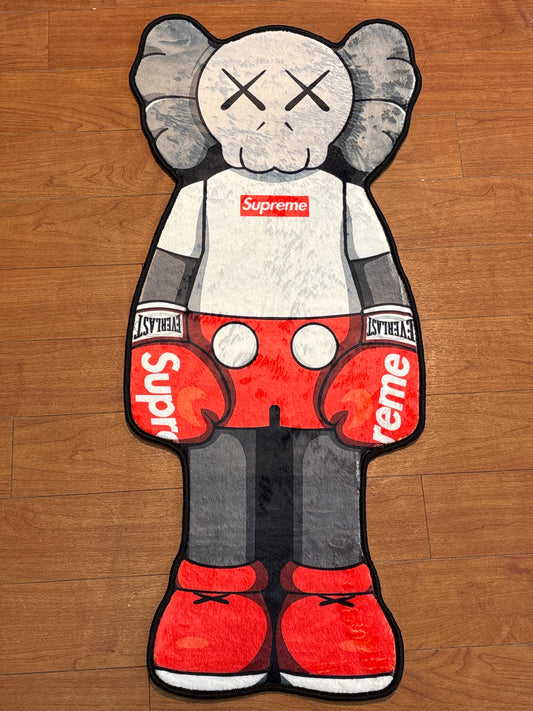 Kaws Boxer Rug