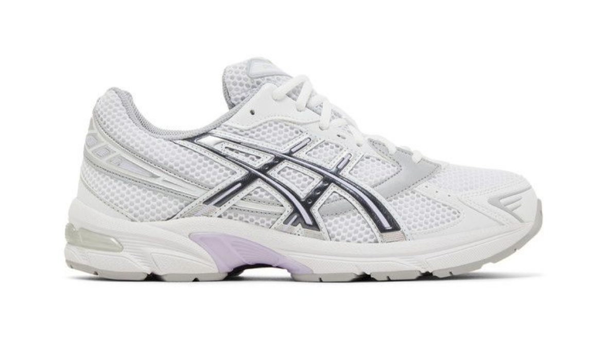 ASICS Gel 1130 White Carrier Grey Lilac W