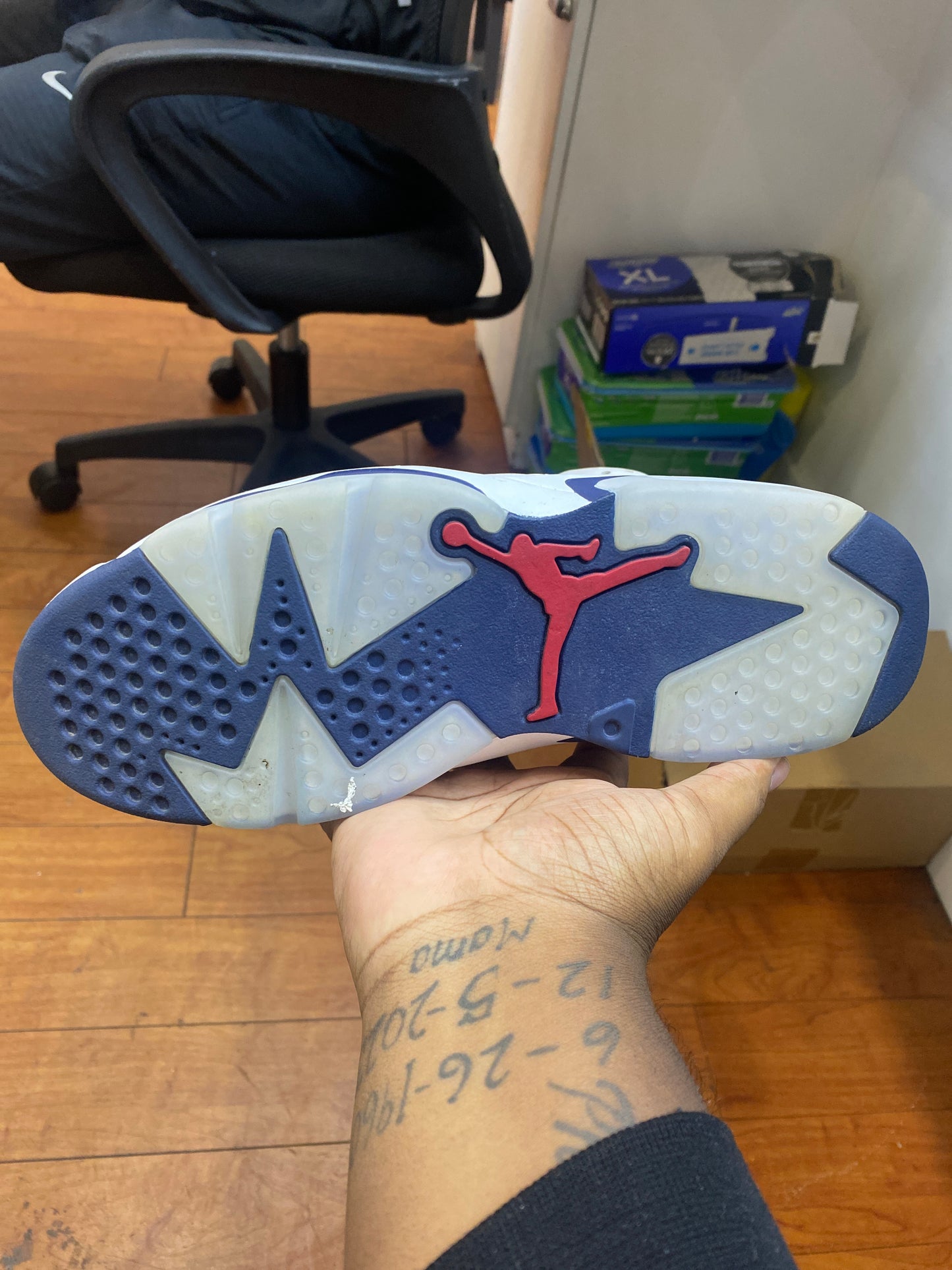 Jordan 6 Olympic (Used)