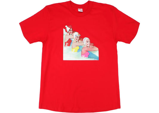 Supreme Swimmers Tee Red