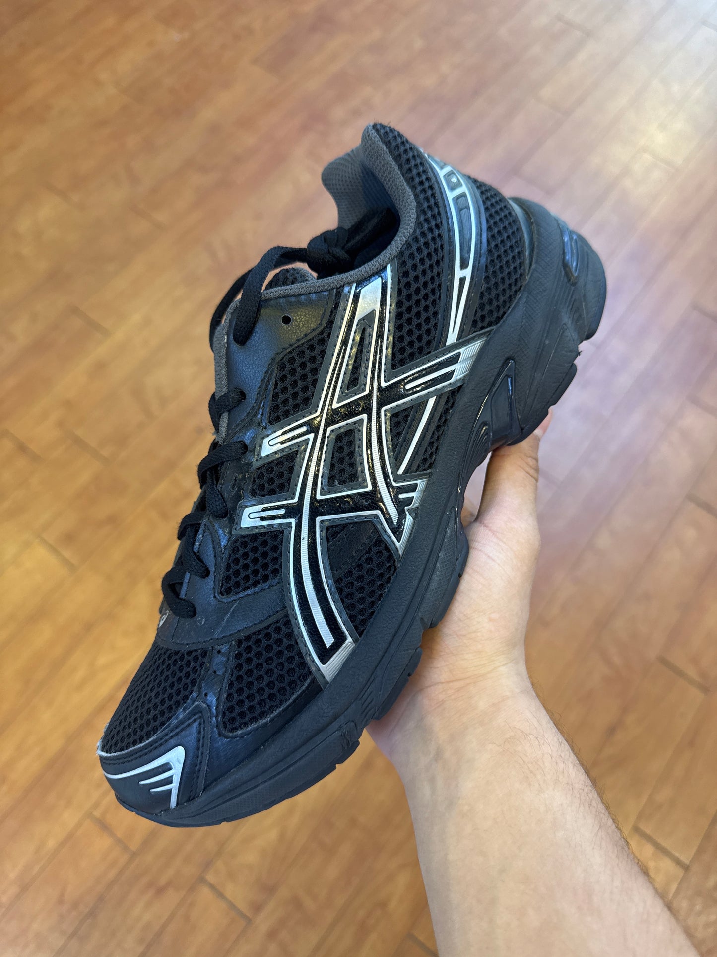 ASICS Gel 1130 Black Pure Silver (Used)