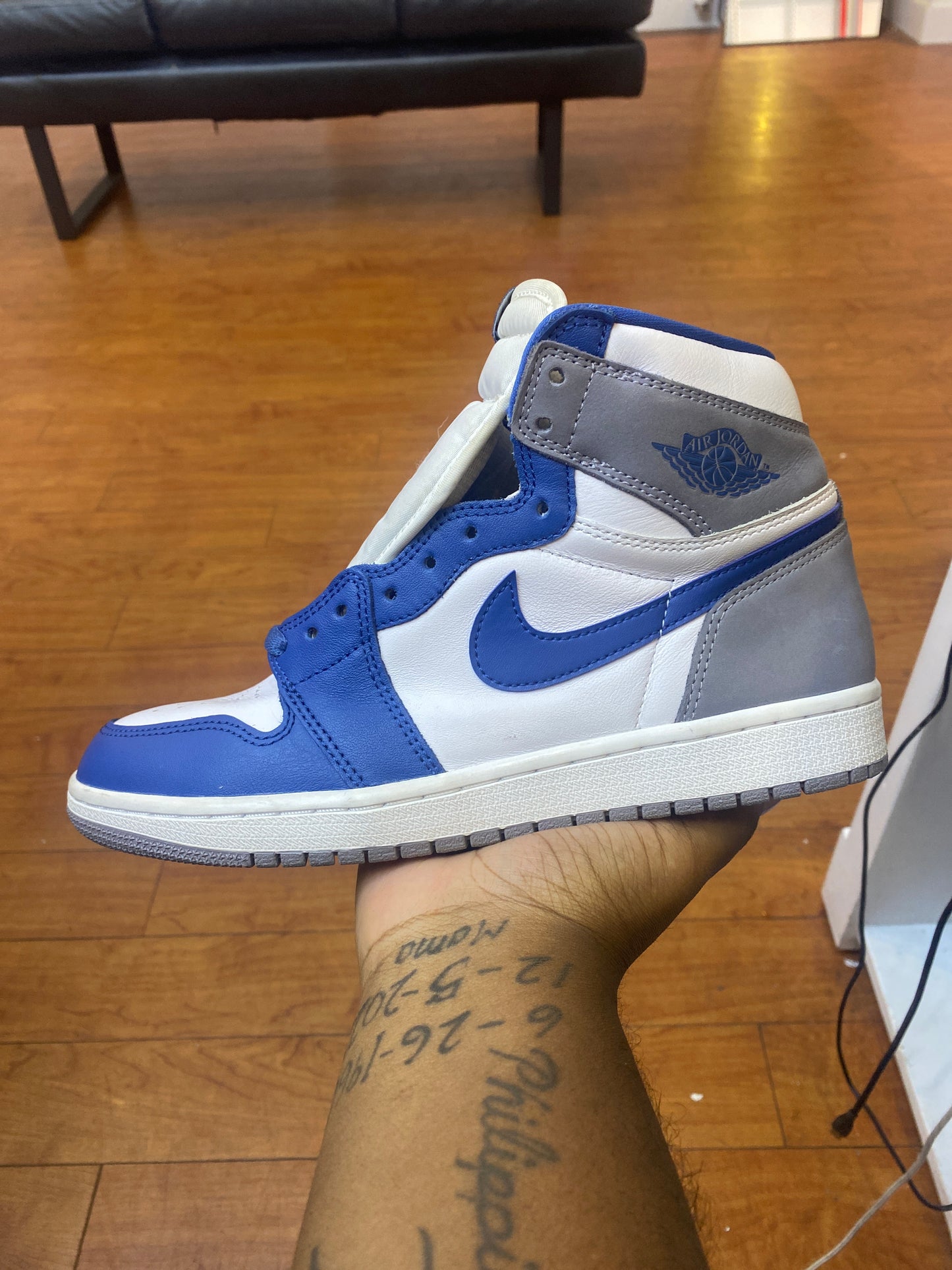Jordan 1 High True Blue (Used)