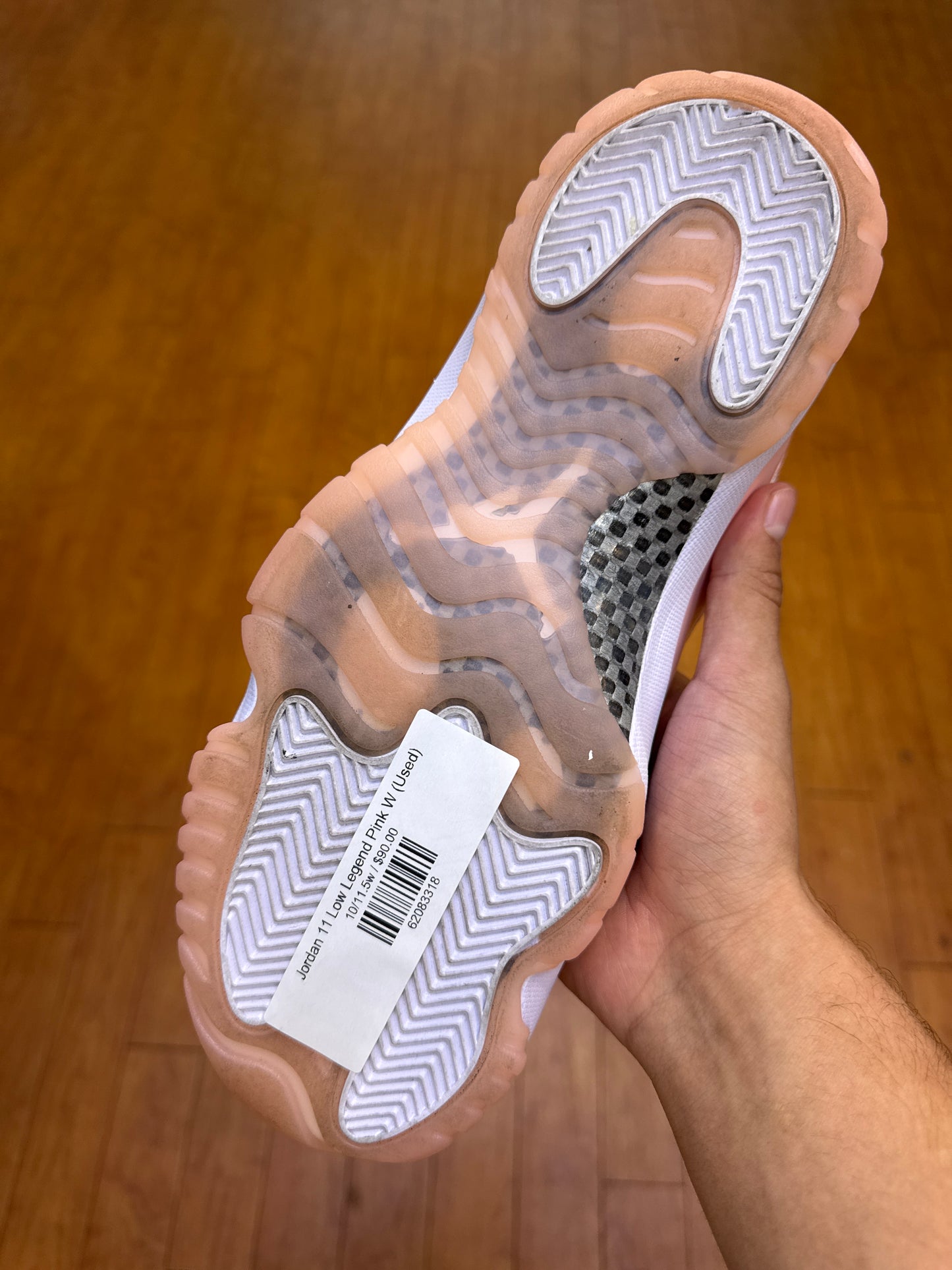 Jordan 11 Low Legend Pink W (Used)