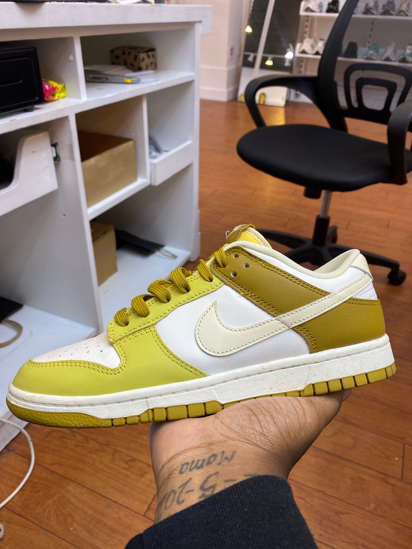 Nike Dunk Low Bronzine (Used)